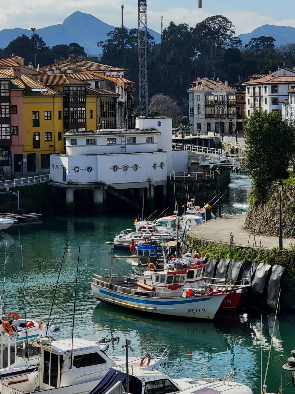 Visita Llanes, Asturias. España