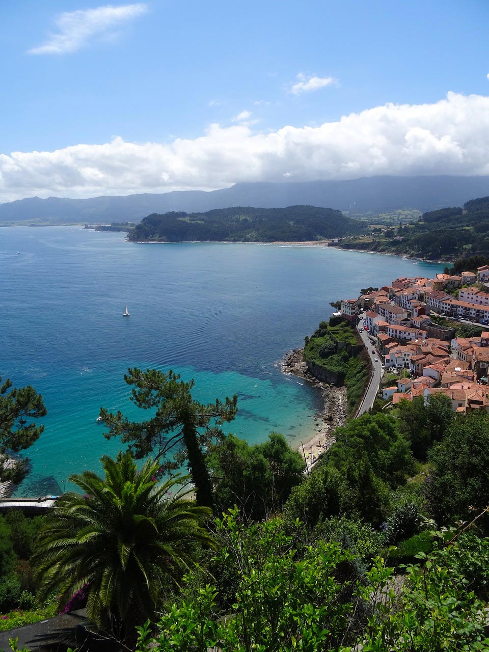 Visita Lastres Asturias, España