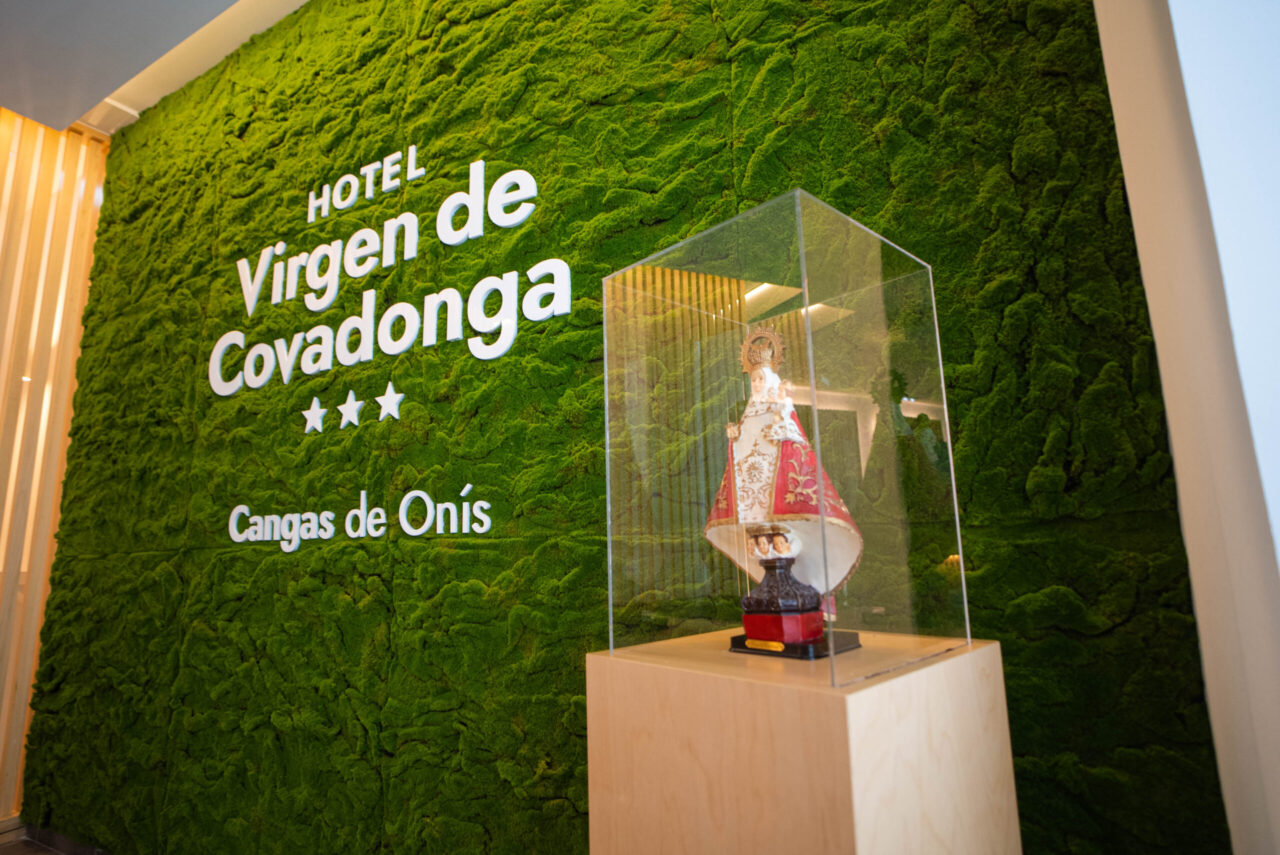 hotel virgen de covadonga en cangas de onis