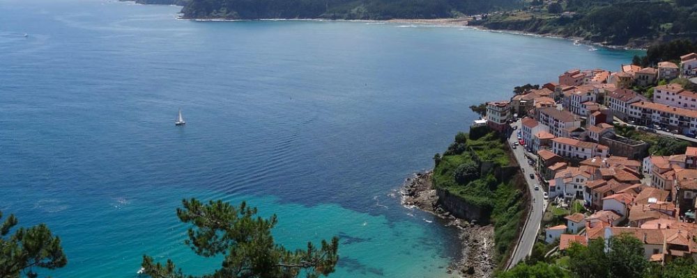 Visita Lastres Asturias, España